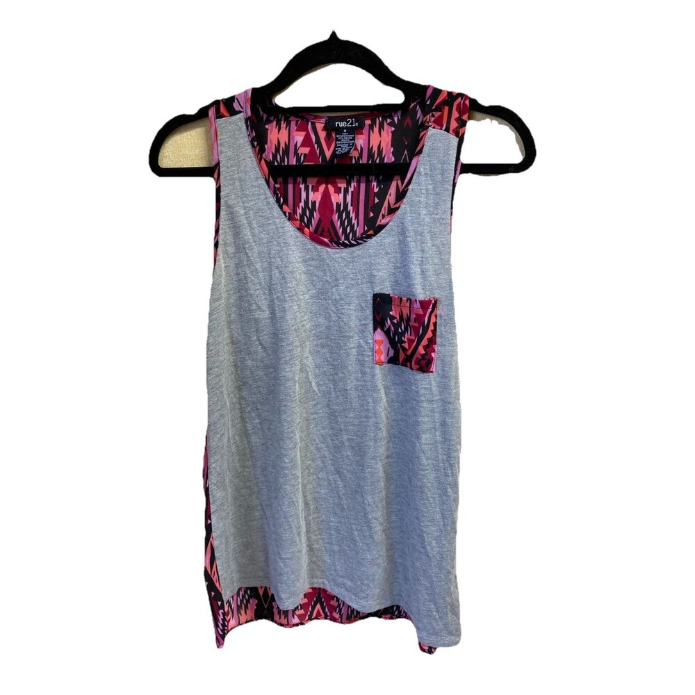 RUE21 Women's  Sz S Tank Top Blouse  Shirt